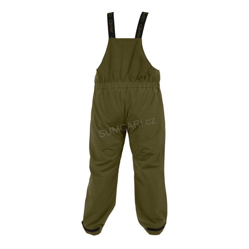 Avid Carp rybářské kalhoty Hydro-Force 20k Salopettes, vel. XL
