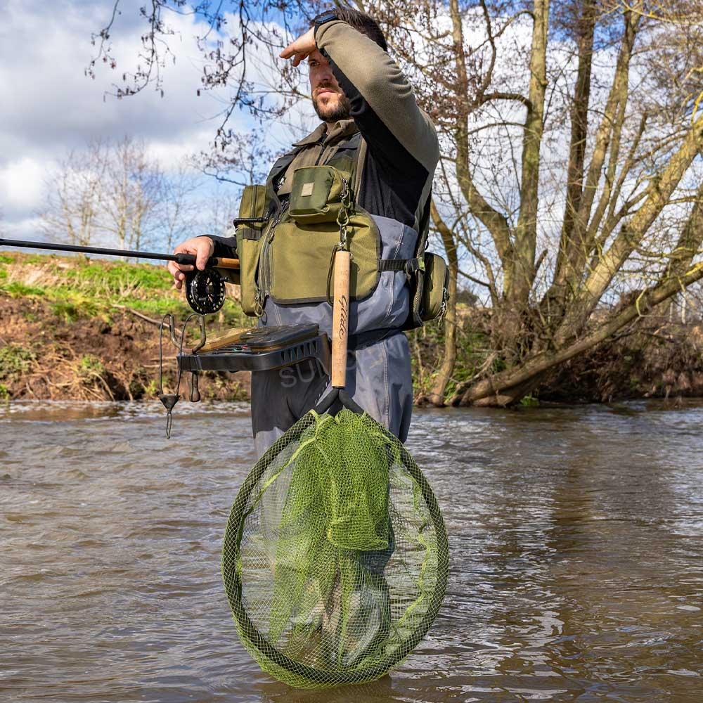 Korum podběrák Glide Wading Net - Latex 26" 66cm