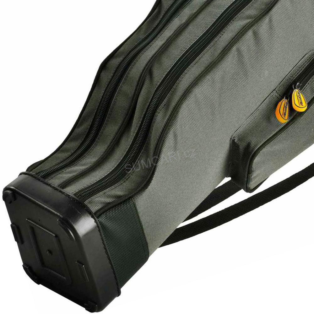 Sportex pouzdro dvoukomorové pro 2 - 4 pruty Super Safe V NEW, 1.50m
