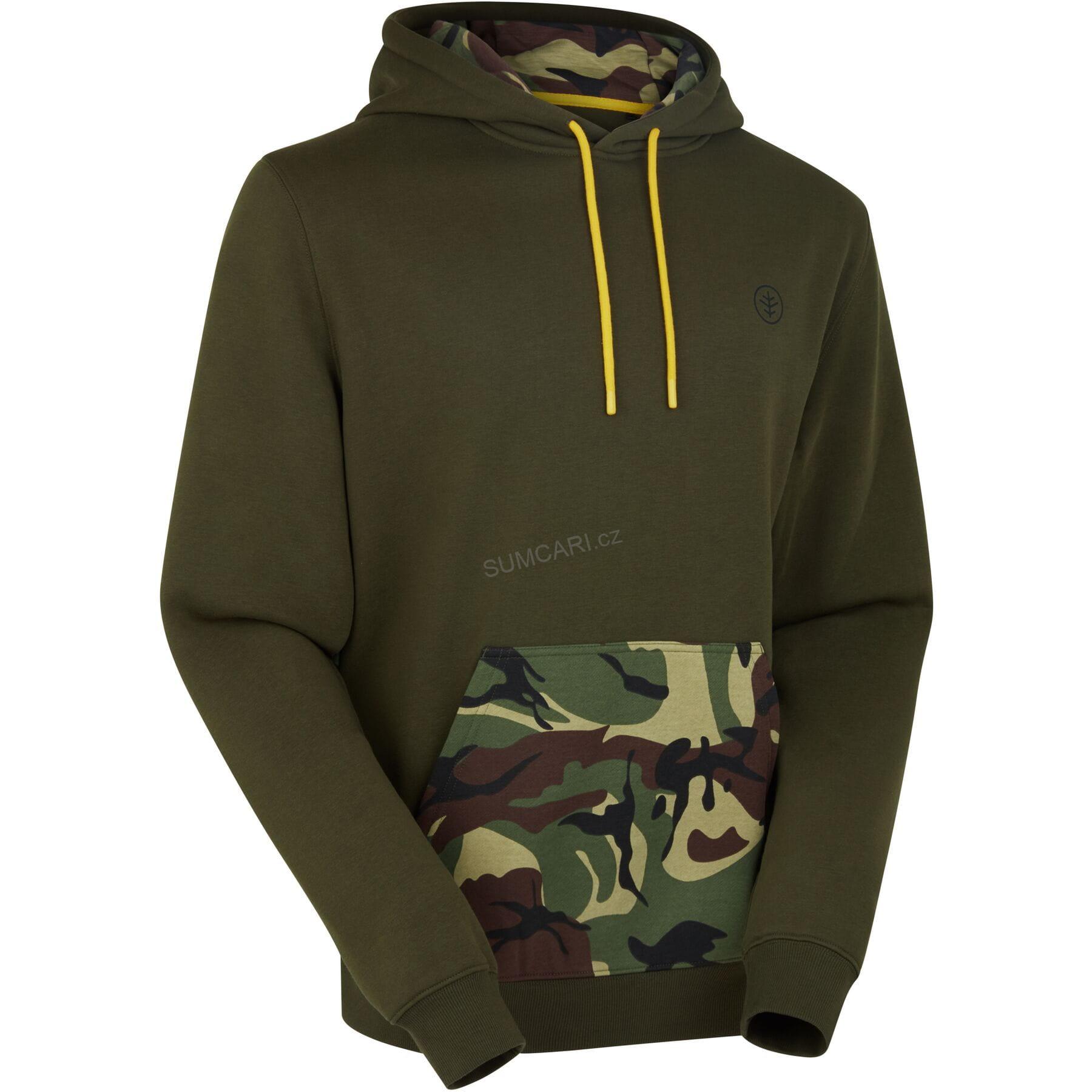 Wychwood mikina Carp Tactical Camo Hoody, vel. L