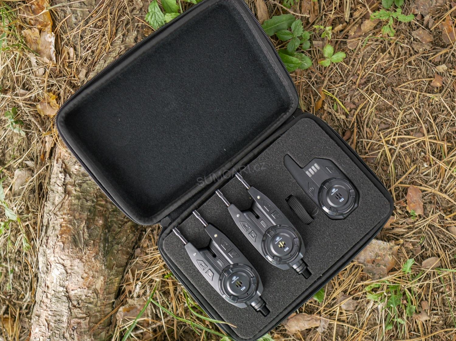 Giants fishing sada hlásičů Wireless Set TX5, 3+1