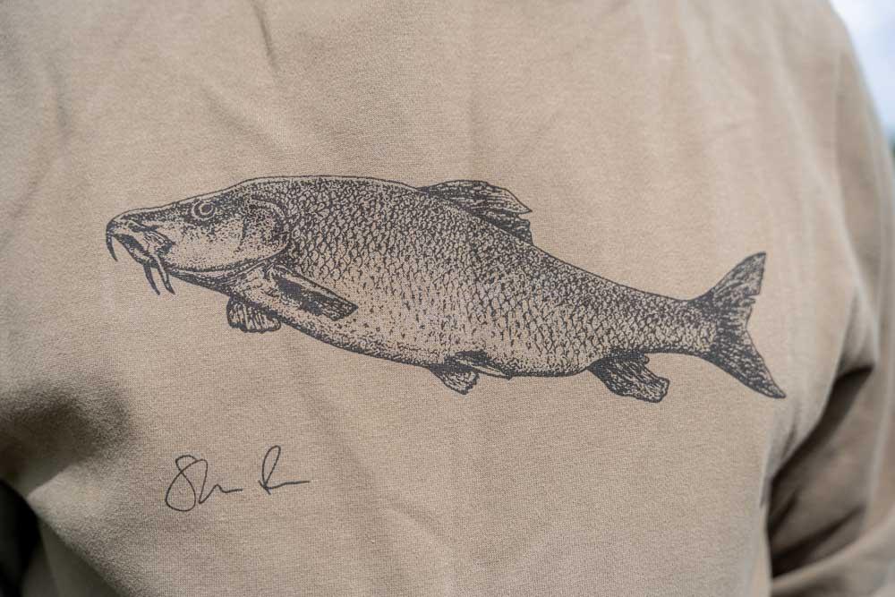 Korum mikina Classic Barbel Hoodie, vel. XXL