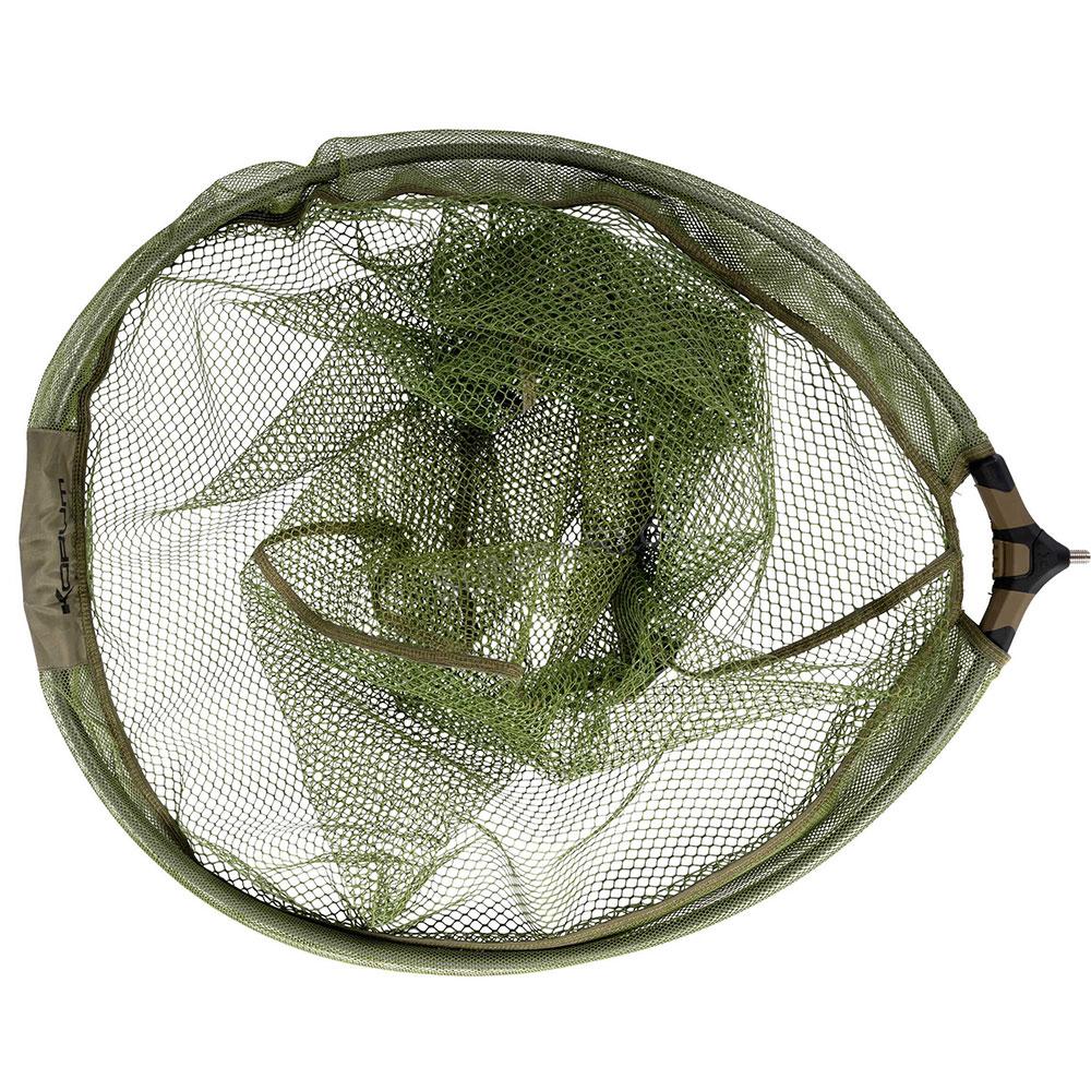 Korum podběrák Power Folding Spoon Latex, 34" 86cm