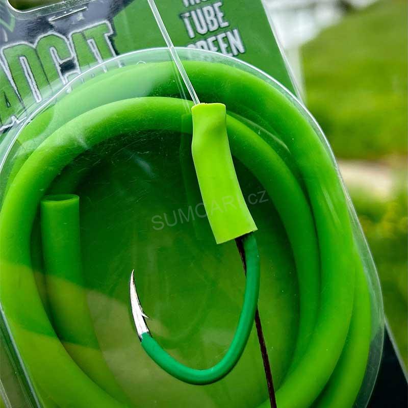 MadCat bužírka RIG TUBE Green 5.5 x 8 mm, 1m