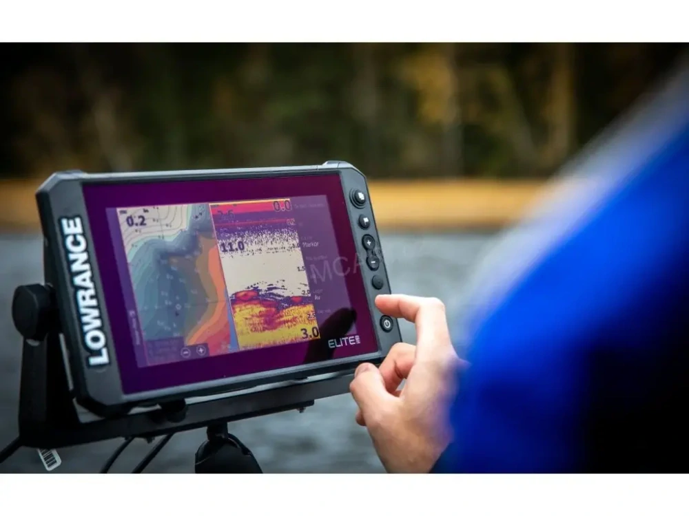 Lowrance Elite FS 12 se sondou Active Imaging 3v1 + Voucher na 3000Kč