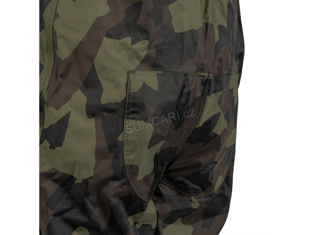 Avid Carp prsačky Distortion Camo Chest Waders, vel. 46