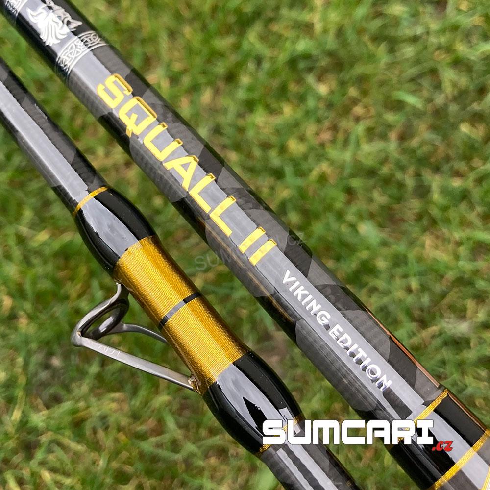 Penn prut Squall II Viking Edition boat 2.36m 30-50lb, 2 dílný
