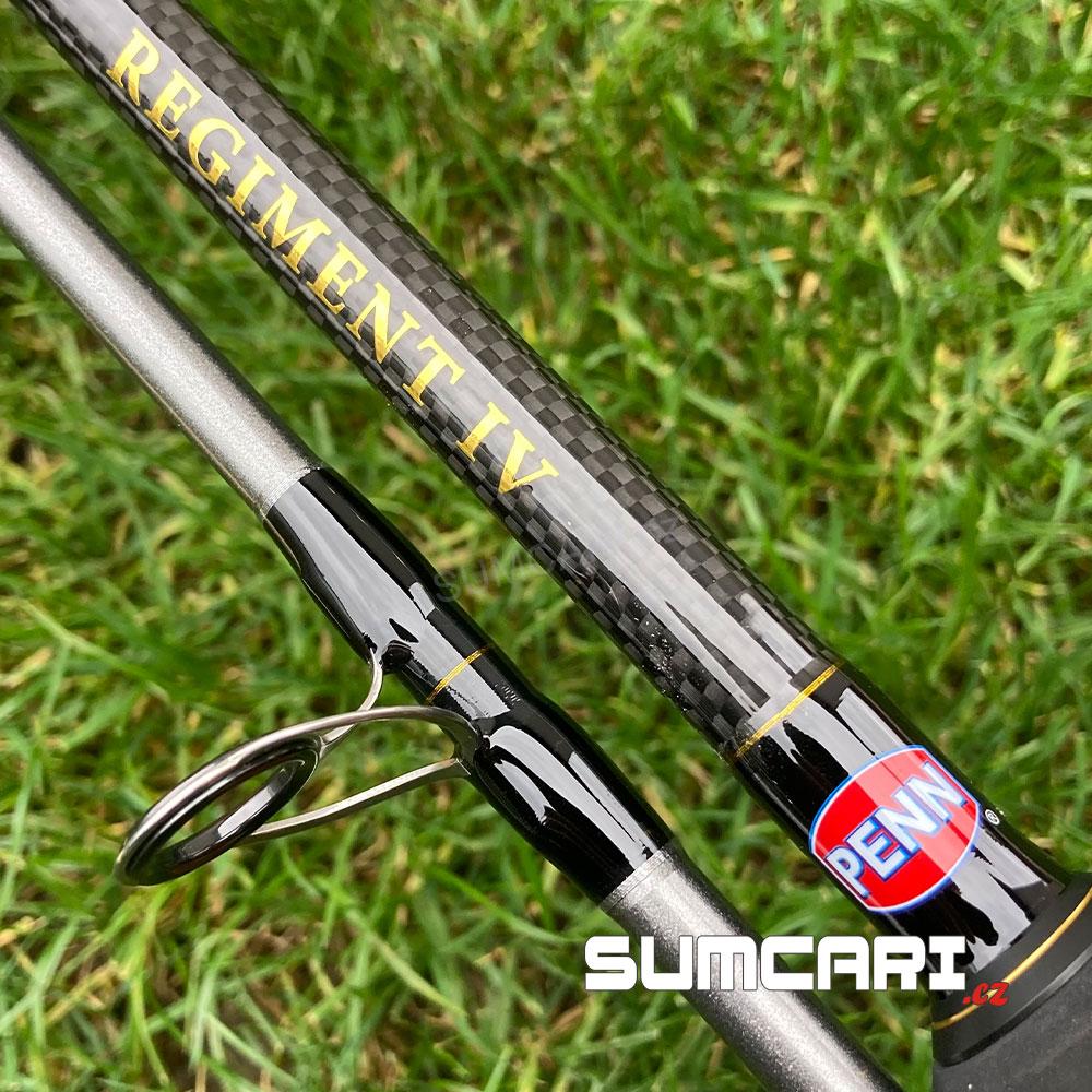 Penn prut Regiment IV Spin/pilk 2.40m 50-150g, 2 dílný