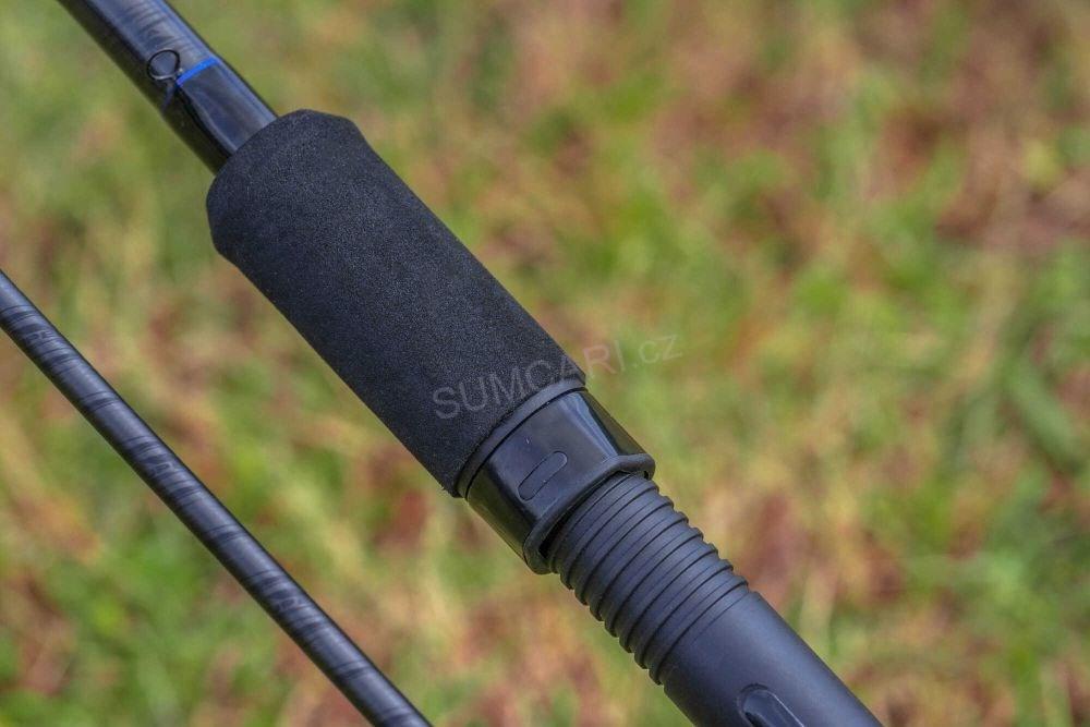 Preston prut Supera X Superlight 12ft Feeder 3.65m 40g, 3 díl