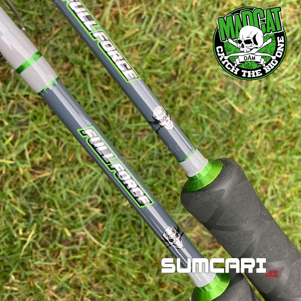 MadCat prut Full Force Vertical 1.75m 100-250g, 1 dílný