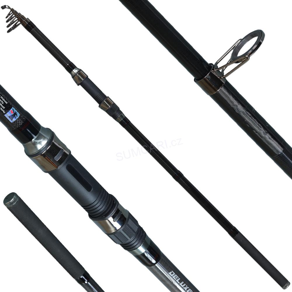 Giants fishing pruty Deluxe Tele Carp MK2 10ft 3.00m 3.00lb - AKCE 1+1 ZDARMA!