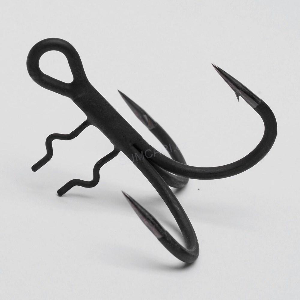 MADCAT sumcový trojháček A-Static Shad T-Treble 2/0, 4ks