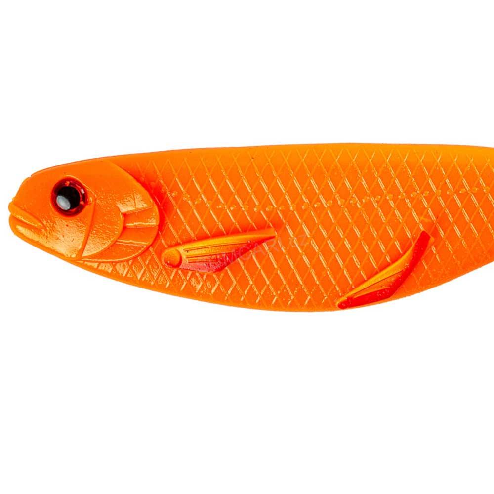 Stroft gumová nástraha PREDATOR Orange Fire Fin, 14cm