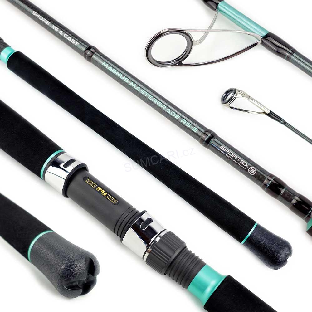 Sportex prut Magnus Mastergrade Shore Jig Cast RS-2 3.00m, 45-120g, 2 dílný 