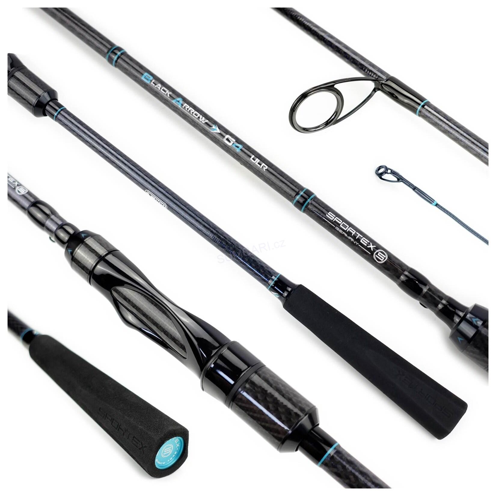 Sportex prut Black Arrow G4 spin 2.10m 16-53g, 2 dílný