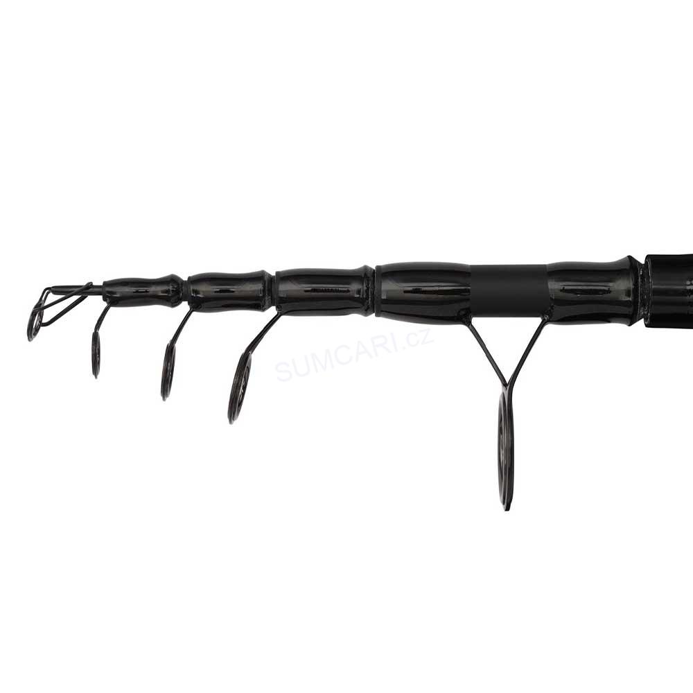JRC teleskopický prut Defender II Tele 3.60m, 3.00lb + naviják a pouzdro