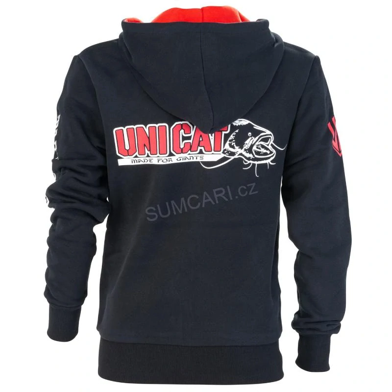 Uni Cat mikina Team Zipper Hoodie, vel.: S
