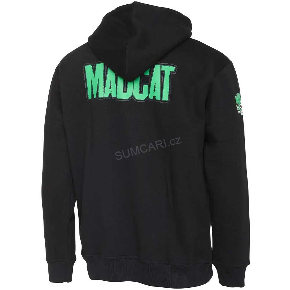 MadCat mikina Skull Hoodie Black, vel. L