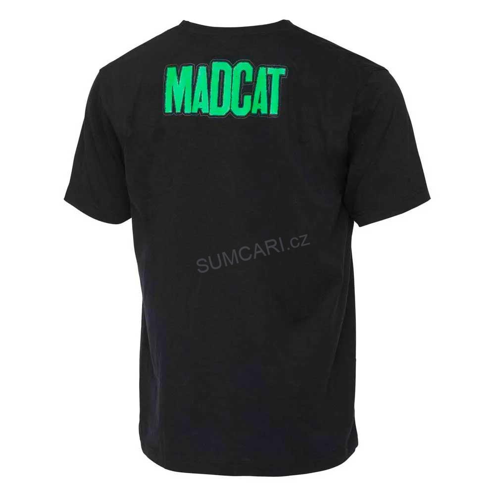 MadCat tričko Skull Logo T-Shirt Black, velikost XL