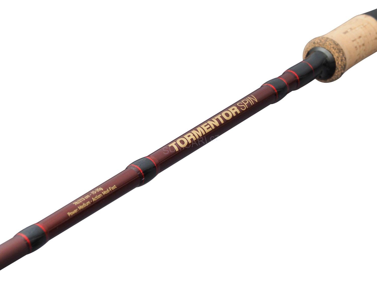 Abu Garcia prut Tormentor 2 M 2.44m, 7-28g, 2 dílný