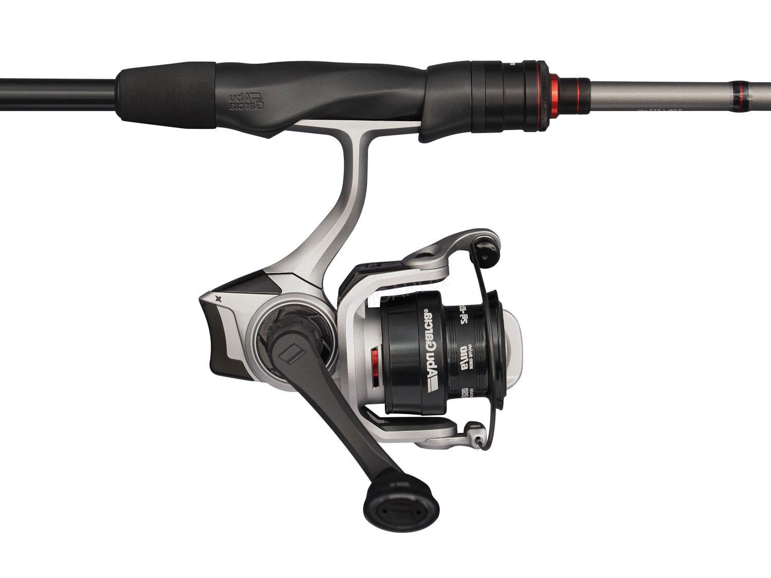 Abu Garcia prut Max X 2.13m 10-30g, 2 díl + naviják Max X 2000
