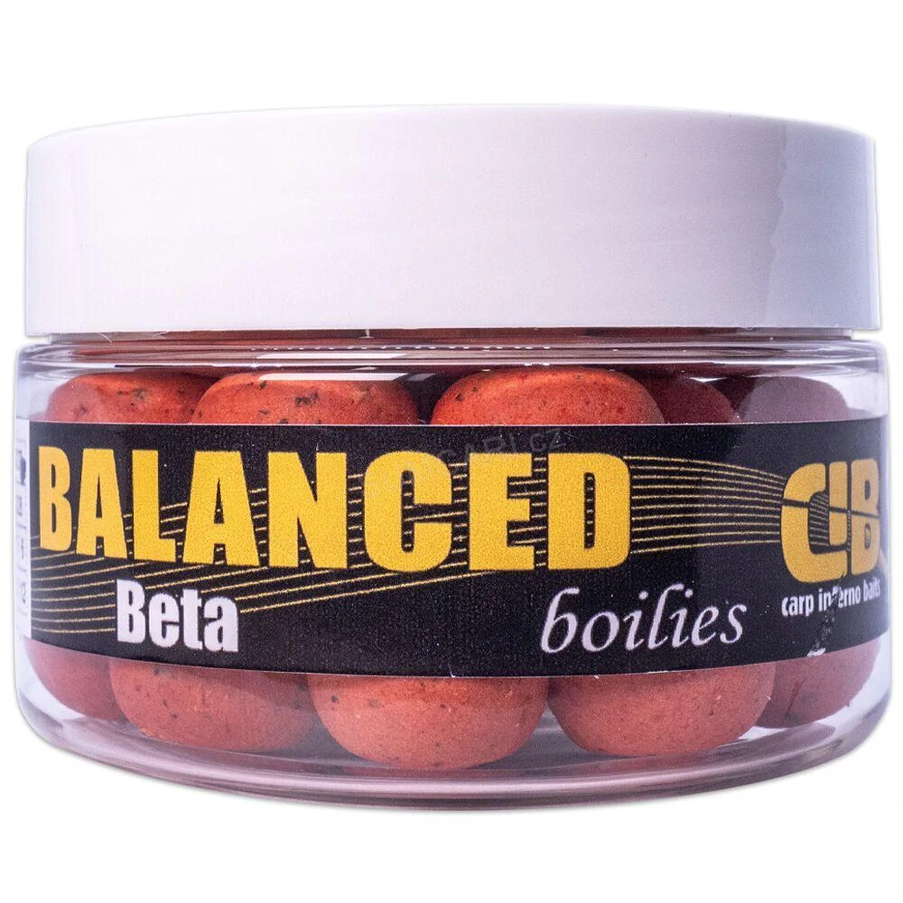 Carp Inferno vyvážené boilie Balanced Boilie BETA, 200ml - 24mm