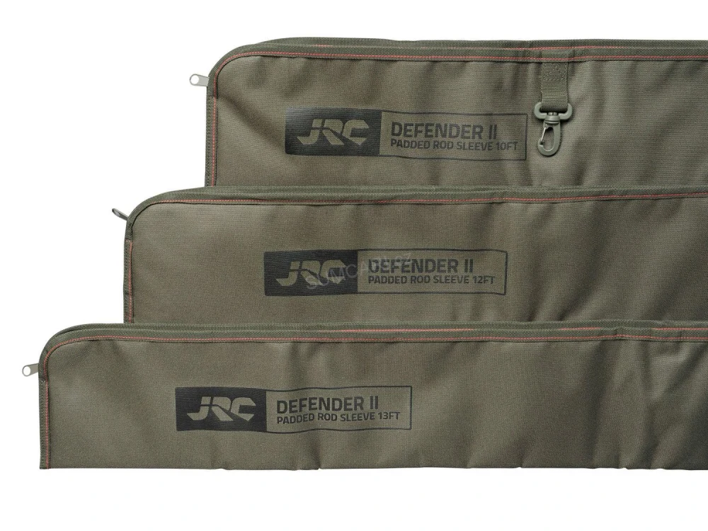 JRC pouzdro na 3.90m prut Defender II Padded Rod Sleeve 13ft