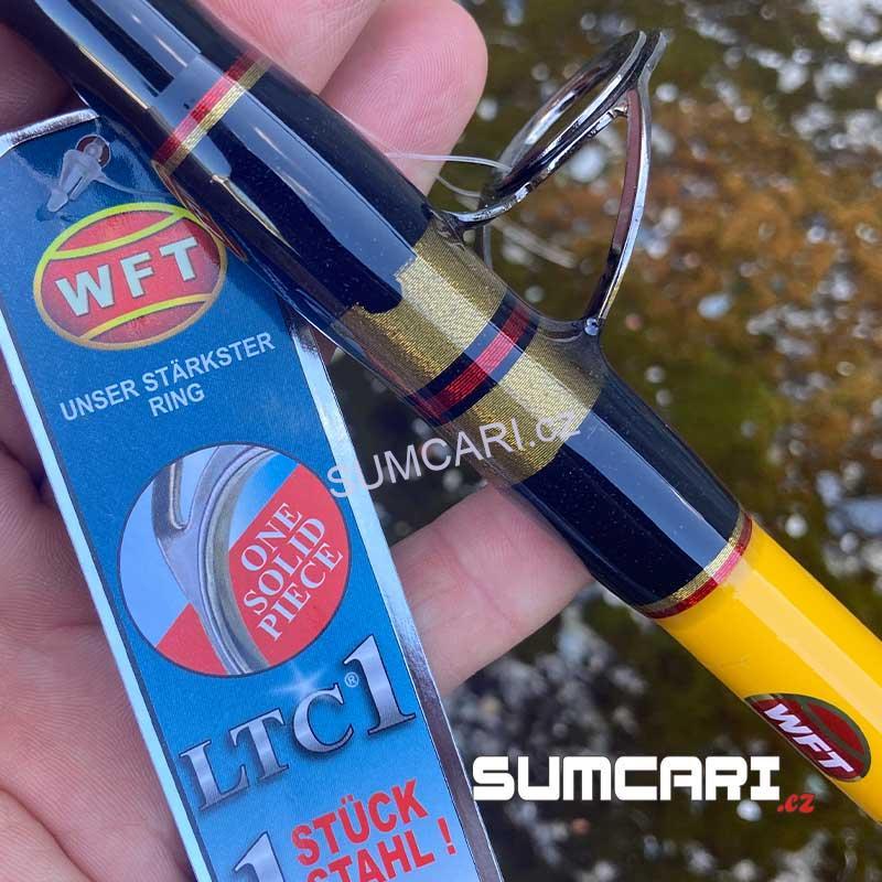 WFT sumcové pruty Never Crack Catfish Boat LTC1 3.00m 250-1000g, 1+1 za výhodnou cenu