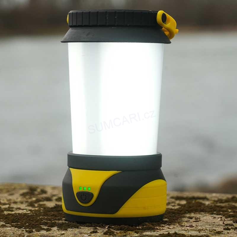 Black Cat dobíjecí rybářská lampa Rechargable Bivvy Light