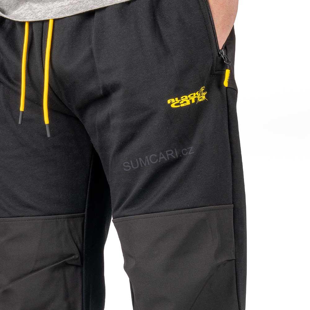 Black Cat tepláky Black HD Joggers, vel. L