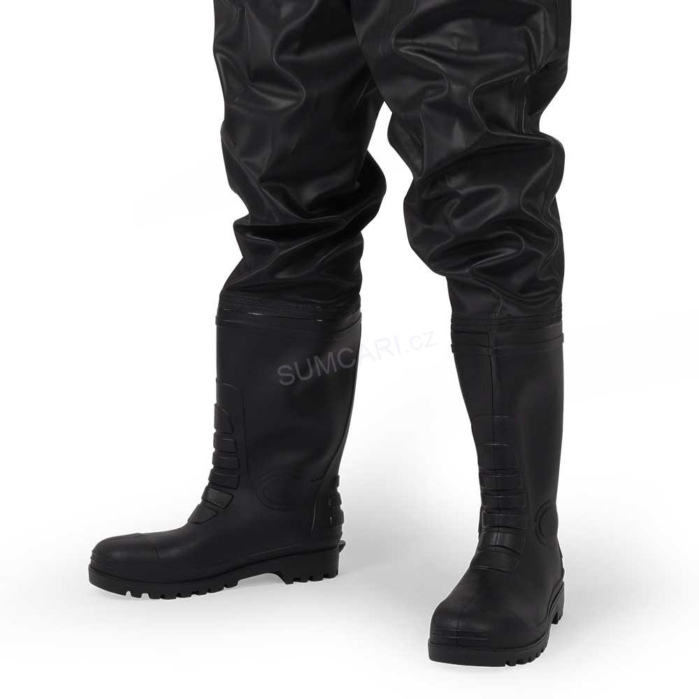 Black Cat prsačky Booted Waders vel. EU 44