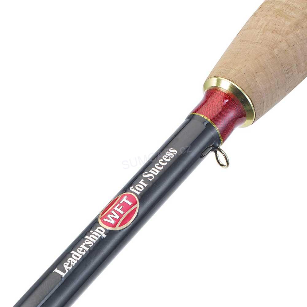 WFT prut NC High Carbon II Jig & Pilk 2.45m 30-120g, 2 díl