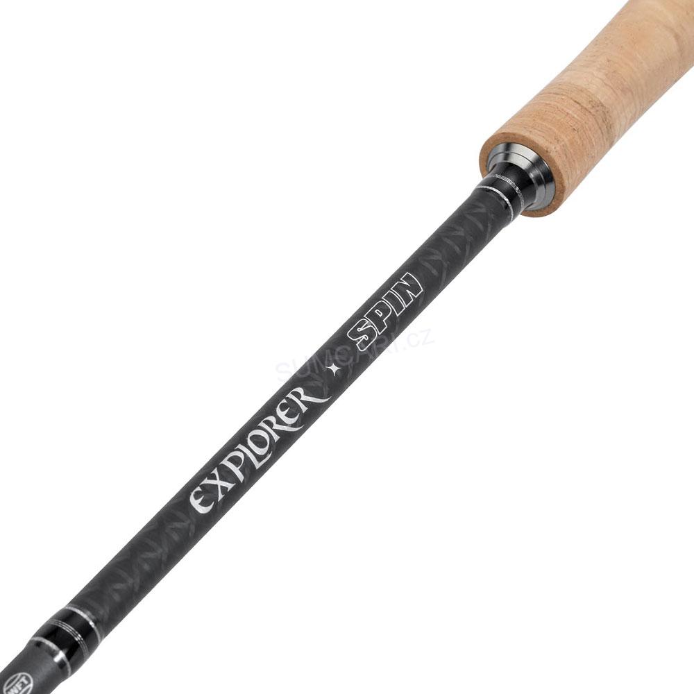 WFT prut Penzill Explorer spin 2.65m 14-58g, 2díl