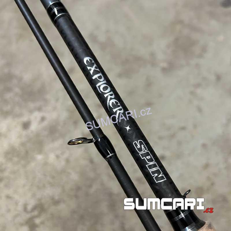 WFT prut Penzill Explorer spin 2.58m 7-32g, 2díl