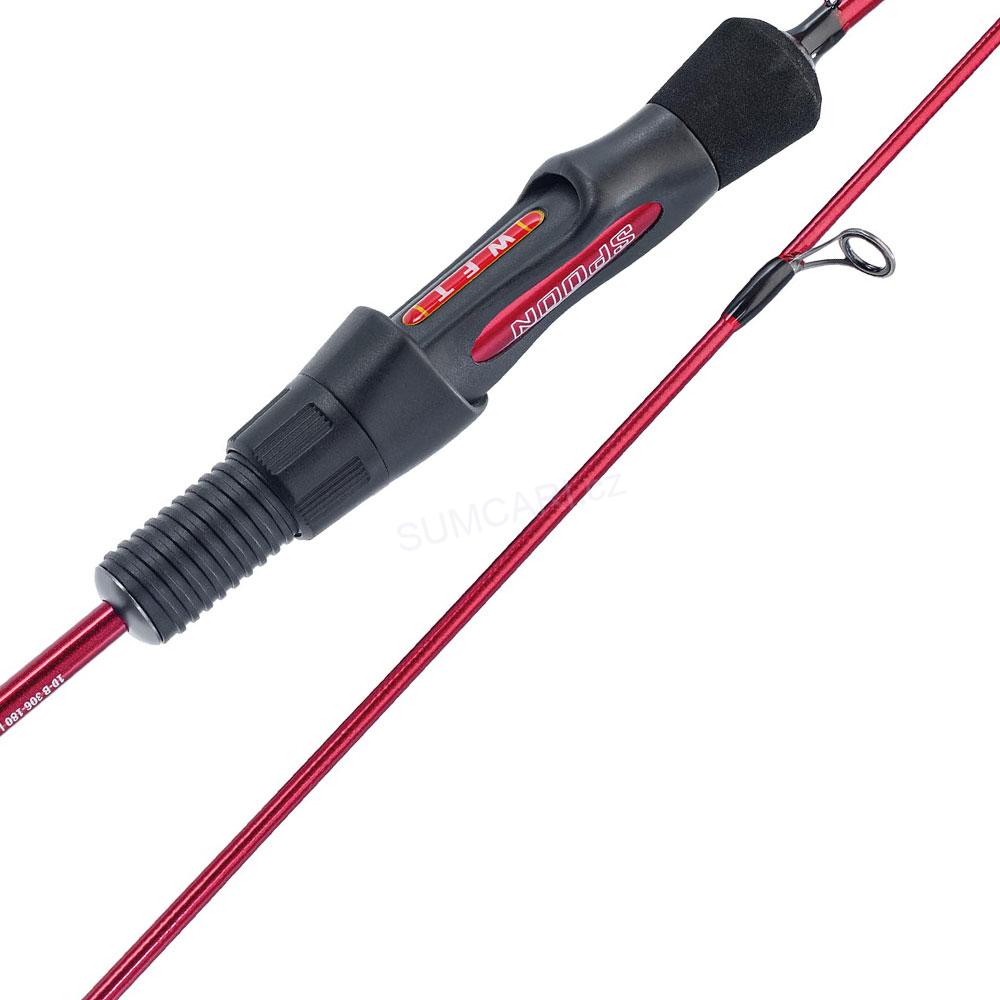 WFT prut Penzill Spoon DT 1.80m 0.5-5.0g, 2+2díl