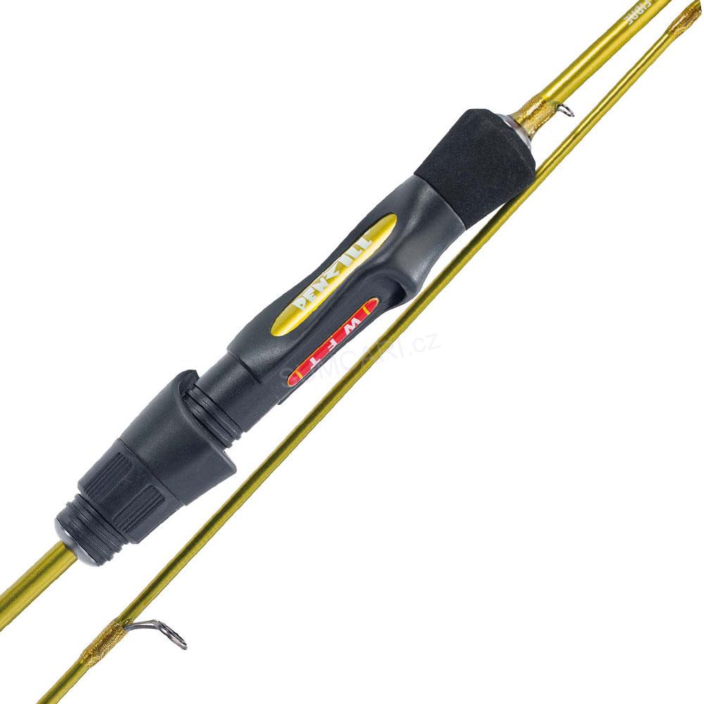 WFT prut Penzill Superspoon DT 1.83m 0.3-3.0g, 2+2díl