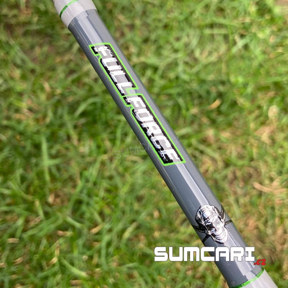 MadCat prut Full Force Spiral BC 1.80m 100-200g, 1 dílný