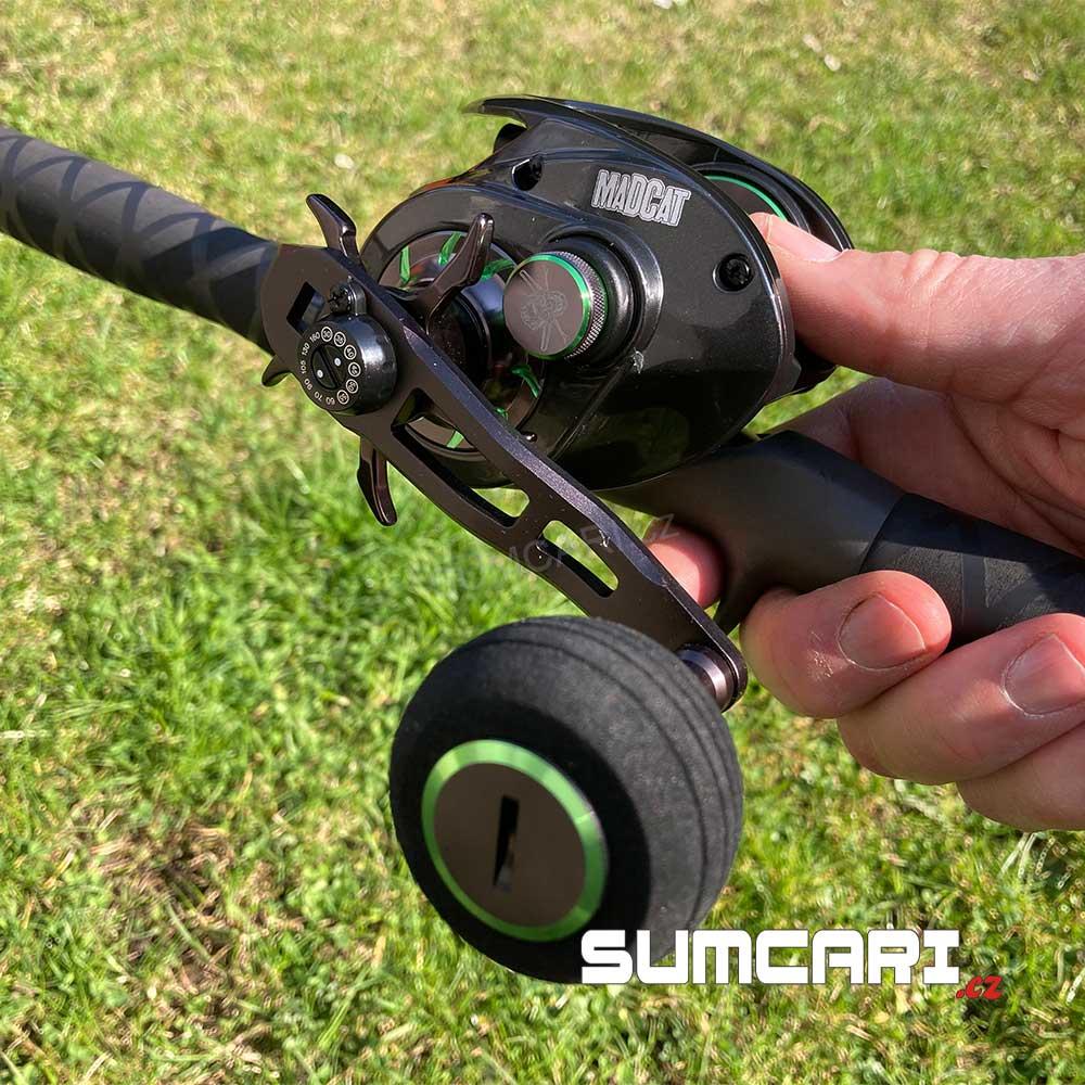 MadCat set na sumce Full Force Spiral BC 1.80m 100-200g + Dominion Low Profile 400