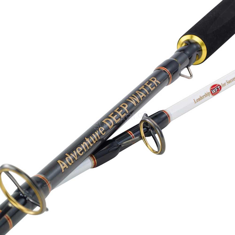 WFT prut Adventure DEEP WATER 2.15m, 30lbs 200-600g, 1+1 díl