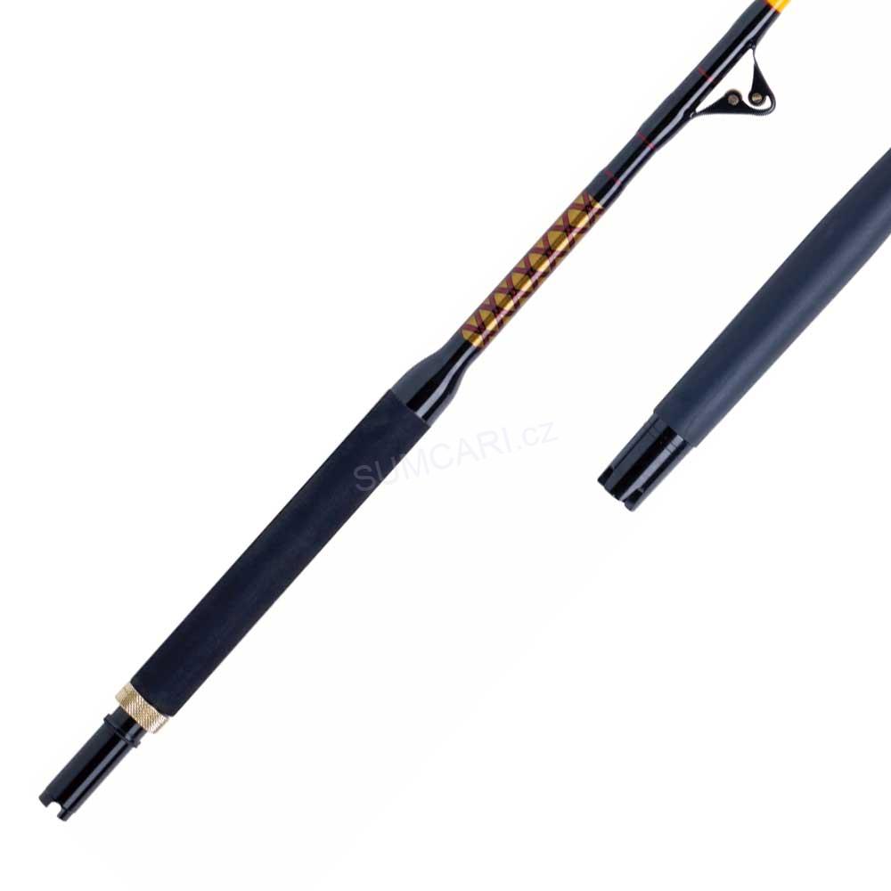 WFT prut Never Crack Stand Up 1.85m 600-900g, 30-50lbs, 2 díl