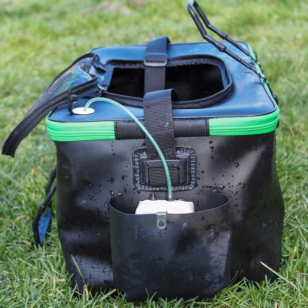 MadCat taška na nástražní ryby Foldable Live Bait Bucket, 50l