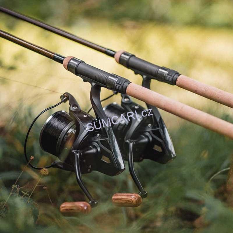 Giants fishing naviják XRS FD 9000 + zlatá cívka 10000 ZDARMA!