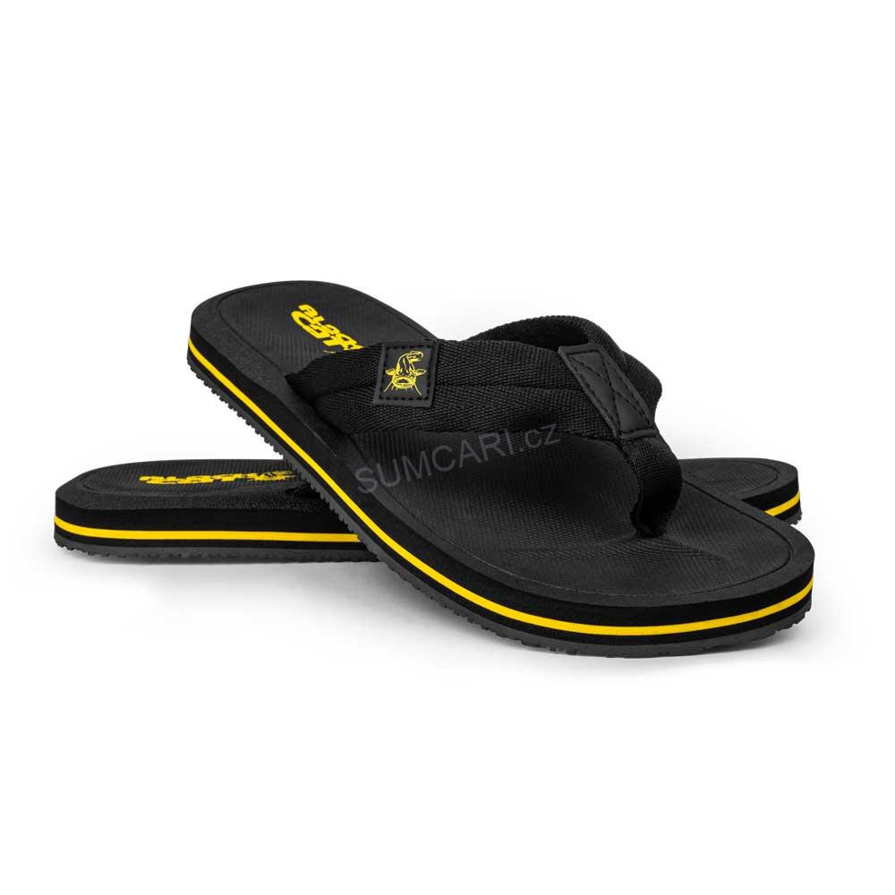 Black Cat žabky FLIP-FLOPS vel. 10/44