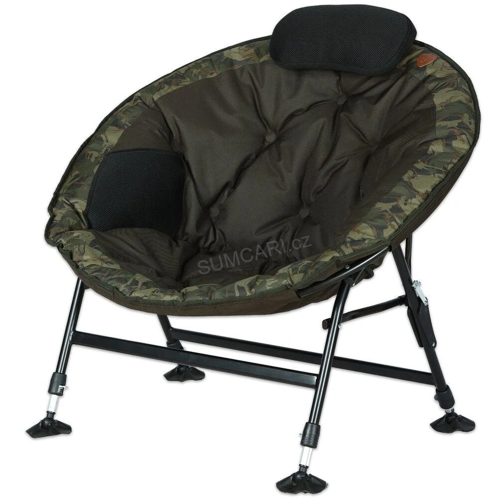 Giants fishing sedačka Moon Chair Deluxe + přepravní taška