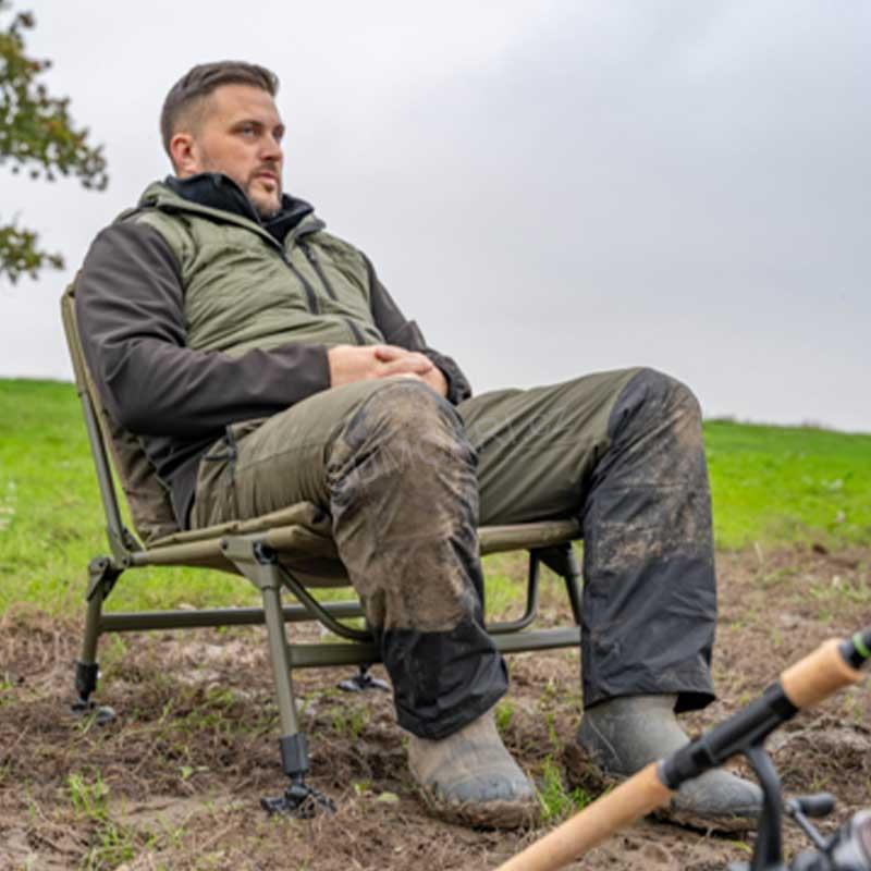 Korum křesílko Supa Lite Stretch Wide