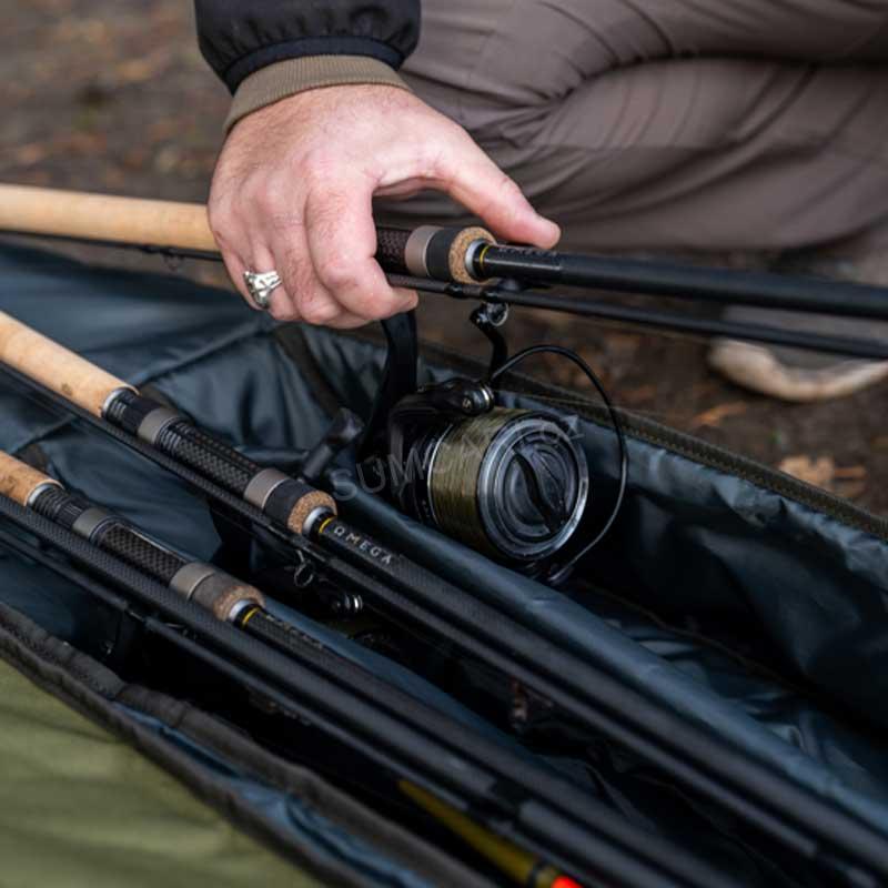 Korum pouzdro na pruty Progress Folding Holdall 196cm, 3 Rod
