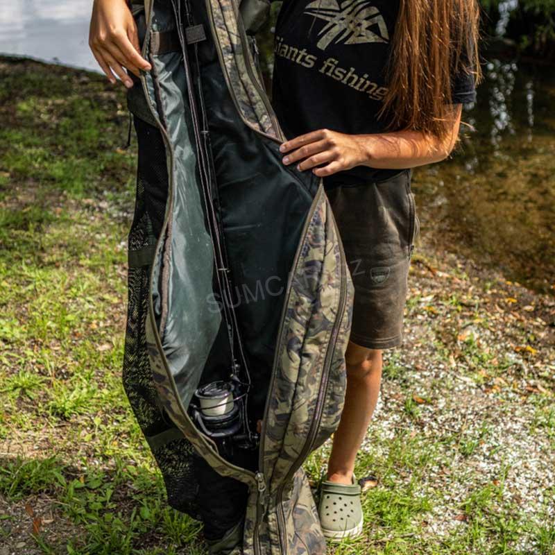 Giants fishing pouzdro na pruty Rod Holdall Luxury 2 Rod 9ft, 150cm