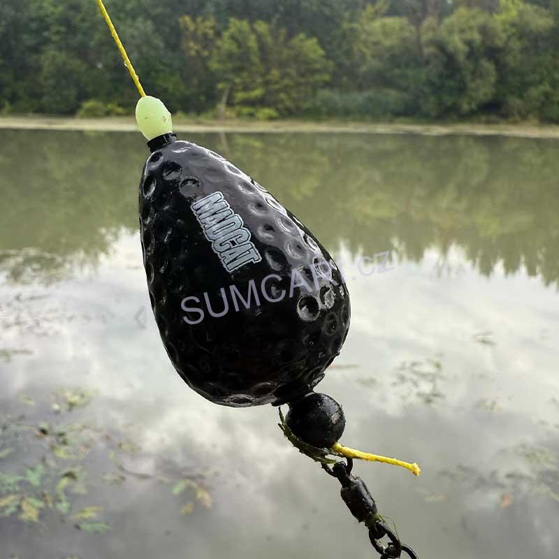 MadCat pogumovaná zátěž Tear Drop Sinker, 200g