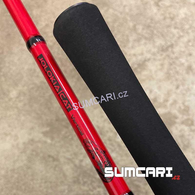 Sportex prut Jolokia Cat Vertical 1.75m, 150-300g, 1+1 díl