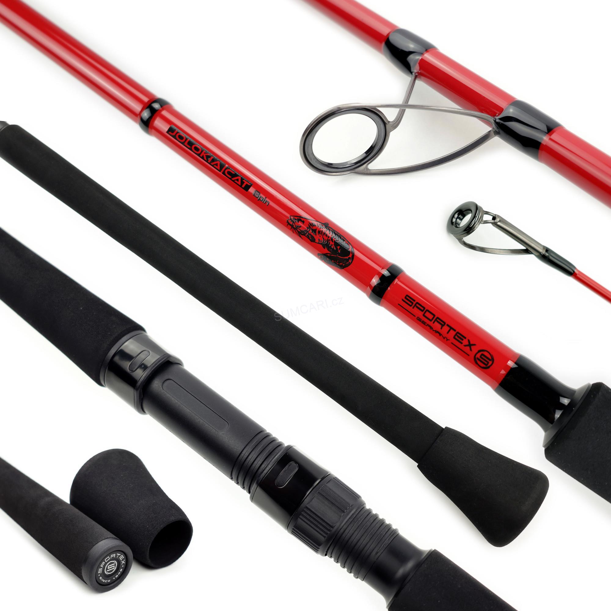 Sportex prut Jolokia Cat Spin 2.70m, 70-150g, 2 dílný